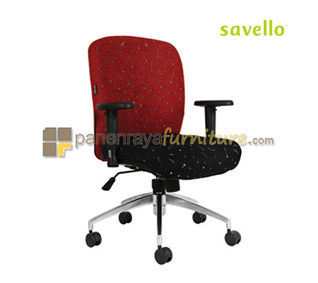 Panen Raya Furniture Kursi Kantor Savello Ethos LT1A