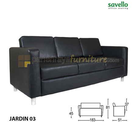 Panen Raya Furniture Sofa Kantor Savello Jardin 03