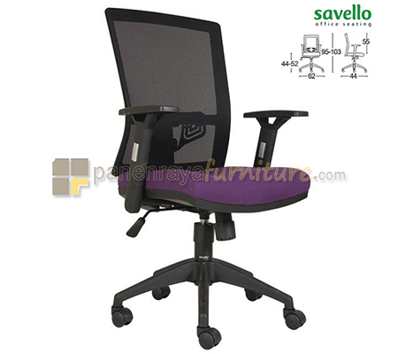 Panen Raya Kursi Kantor Savello Legacy LT1