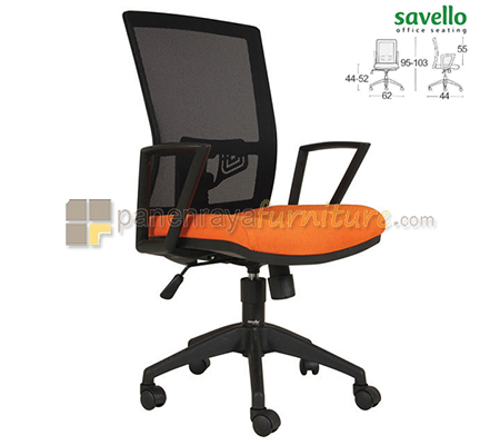 Panen Raya Furniture Kursi Kantor Savello Legacy LT0