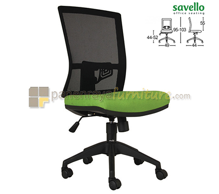 Panen Raya Furniture Kursi Kantor Savello Legacy L