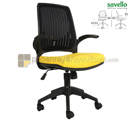 Panen Raya Furniture Kursi Kantor Savello Lumix HT1