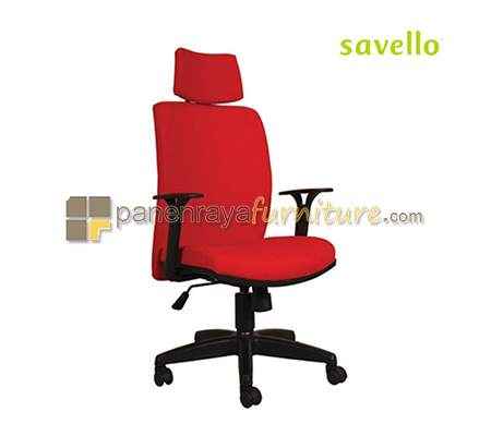 Panen Raya Furniture Kursi Kantor Savello Luxus HT1