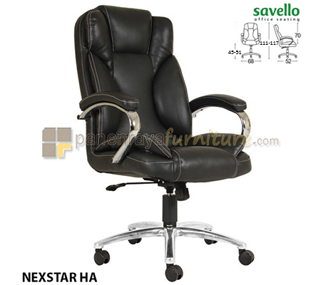 Panen Raya Kursi Kantor Savello Nexstar HA