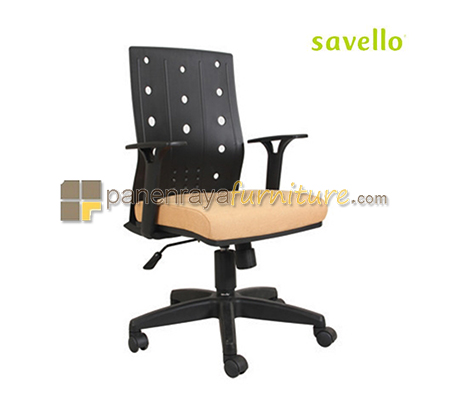 Panen Raya Furniture Kursi Kantor Savello Polka GT1