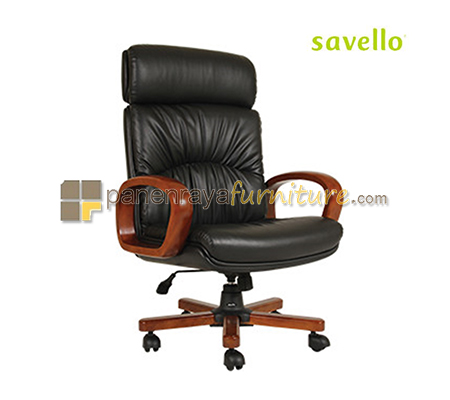 Panen Raya Furniture Kursi Kantor Savello Soliter H
