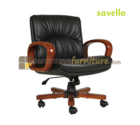 Panen Raya Furniture Kursi Kantor Savello Soliter L
