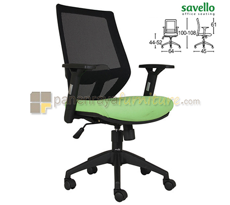 Panen Raya Kursi Kantor Savello Tiro LT1