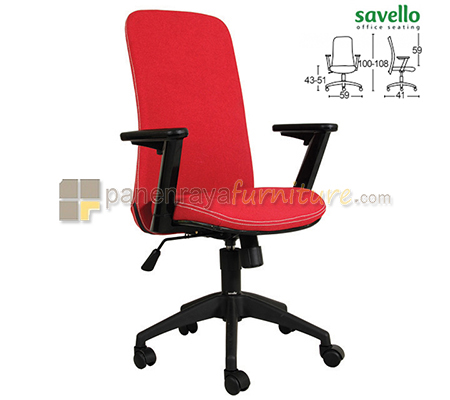 Panen Raya Kursi Kantor Savello Viores GTZ