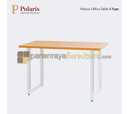 Panen Raya Furniture Meja Kantor Polaris S Type 