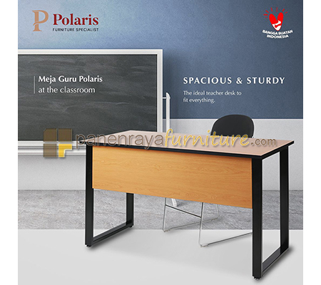 Panen Raya Furniture Meja Guru Polaris TTI 6040 120x60x75