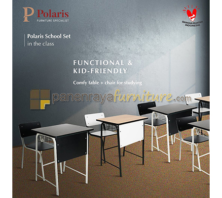 Panen Raya Furniture School Set Polaris STI 6040 dan SCI 6040
