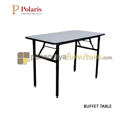 Panen Raya Furniture Meja Food Court Polaris Restaurant Buffet Table
