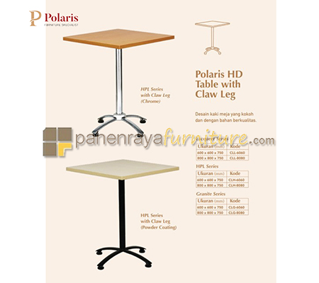 Panen Raya Furniture Meja Food Court Polaris Restaurant HPL Series