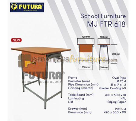 Panen Raya Meja Sekolah Futura MJ FTR 618 (SMP-UNIV)