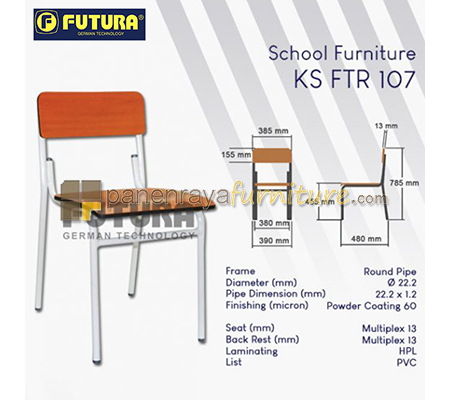 Panen Raya Kursi Sekolah Futura KS FTR 107 (SMP-UNIV)