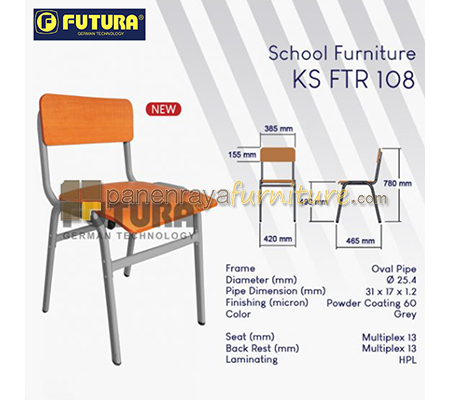 Panen Raya Kursi Sekolah Futura KS FTR 108 (SMP-UNIV)