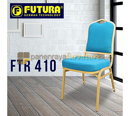 Panen Raya Furniture Kursi Susun Futura FTR 410 Powder coating
