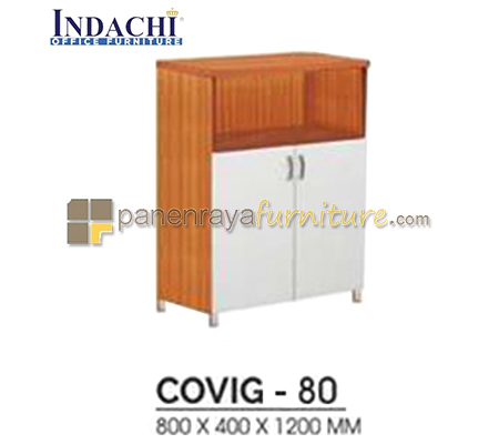 Panen Raya Lemari Arsip Kantor Indachi COVIG-80 80x40x120