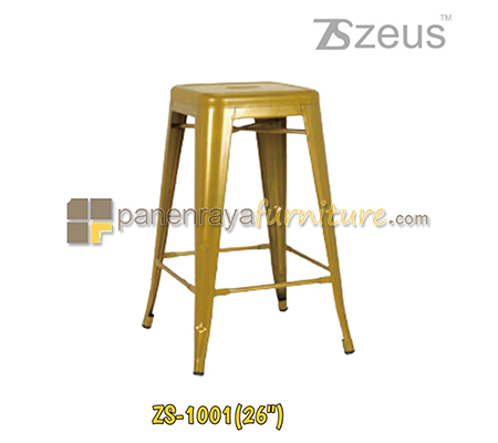 Panen Raya Furniture KURSI BESI TANPA SANDARAN ZEUS 1001 26