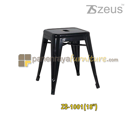 Panen Raya Furniture KURSI BESI TANPA SANDARAN ZEUS 1001 18