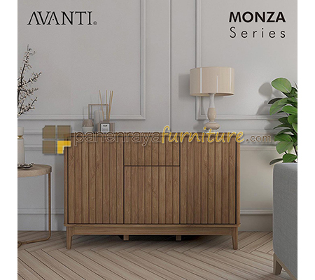 Panen Raya Furniture Sideboard Activ Monza SB 120 Wahana Teak 121x40x80