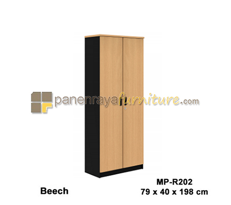 Panen Raya Furniture Lemari Arsip Tinggi Expo MP R202 Beech 79x40x198