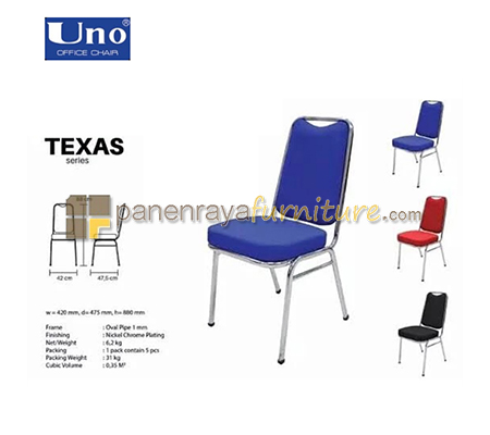 Panen Raya Furniture Kursi Susun Uno TEXAS
