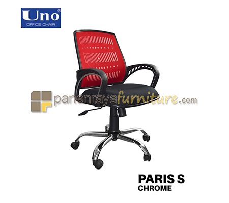 Panen Raya Kursi Kantor UNO Paris S Chrome