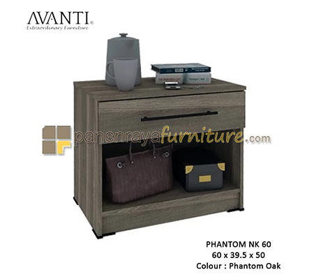 Panen Raya NAKAS 1 LACI ACTIV PHANTOM NK 60 PHANTOM OAK