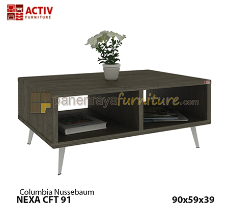 Panen Raya Furniture COFFEE TABLE ACTIV NEXA CFT 91 COLUMBIA NUSSEBAUM