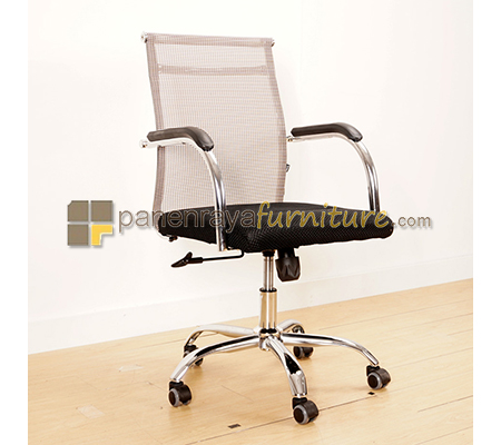 Panen Raya Kursi Kantor Prodesign JYN OC Grey-Black 56x69x90