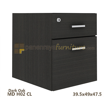 Panen Raya Laci Gantung Expo MD H02CL Dark Oak 40x49x48