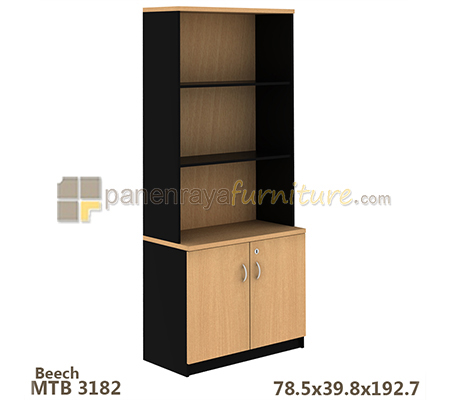 Panen Raya Furniture Lemari Arsip Tinggi Expo MTB 3182 N Beech 80x40x193