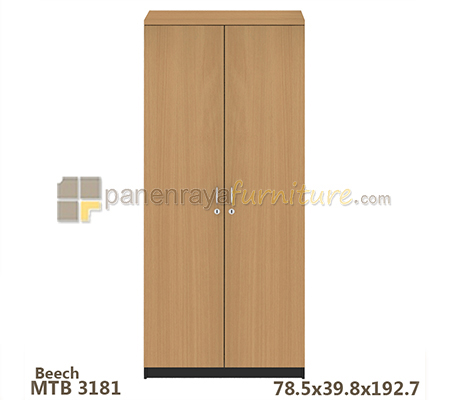 Panen Raya Furniture Lemari Arsip Tinggi Expo MTB 3181 N Beech 80x40x193