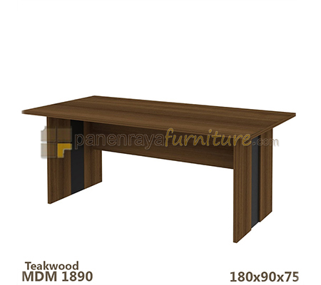 Panen Raya Meja Meeting Persegi Expo MDM 1890 Teakwood 180x90x75
