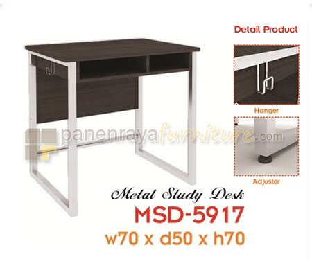 Panen Raya Furniture Meja Sekolah Expo MSD 5917 Dark Oak 70X50x70