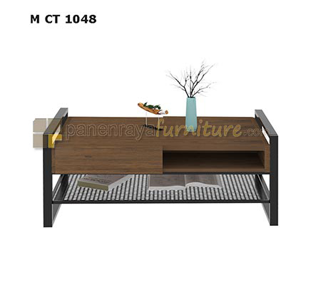 Panen Raya Coffee Table Expo M CT 1048 Matt Wood 108x60x45
