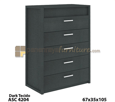 Panen Raya Furniture Rak Sepatu Expo ASC 4204 Dark Tecido 66x35x105