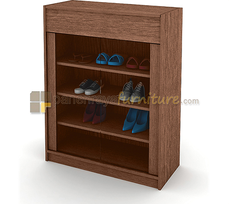 Panen Raya Furniture Rak Sepatu Expo SC 4205 Sapilli 80x33x120