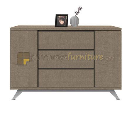 Panen Raya Credenza Expo MP 2308 Saw Cut 119x50x80
