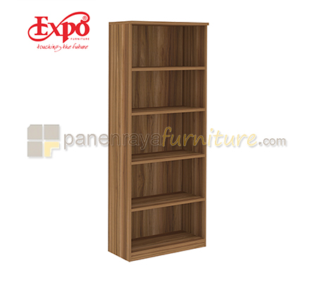 Panen Raya Rak Arsip Tinggi Expo DHC 00 Teak Wood 79x40x203