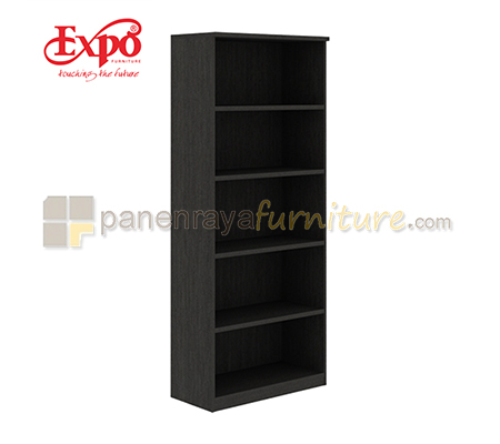 Panen Raya Rak Arsip Tinggi Expo DHC 00 Dark Oak 79x40x203
