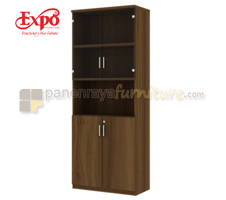 Panen Raya Furniture Lemari Arsip Tinggi Expo DHC 00 A Teak Wood 79x40x203