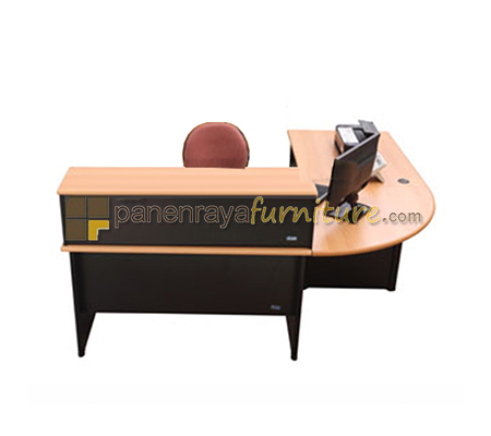 Panen Raya Furniture MEJA RECEPTIONIST UNO CLASSIC SO 4
