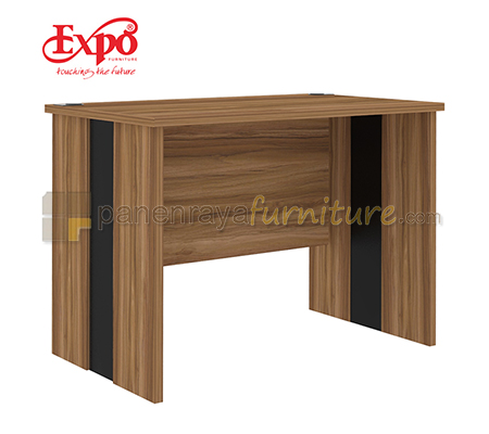 Panen Raya Furniture Meja Kantor Expo MD 1260 Teak Wood 120x60x75