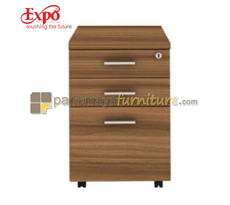 Panen Raya Laci Dorong Expo MDD M03 Teakwood 40x51x66