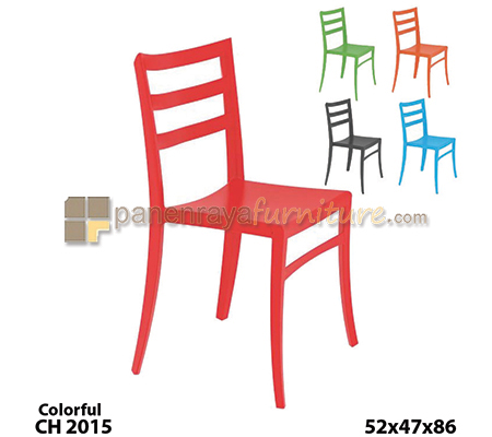 Panen Raya Furniture Kursi Makan Expo CH 2015 52x47x86