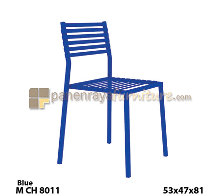 Panen Raya Kursi Makan Expo M CH 8011 Biru 53x47x81