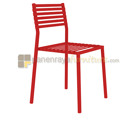 Panen Raya Kursi Makan Expo M CH 8011 Merah 53x47x81